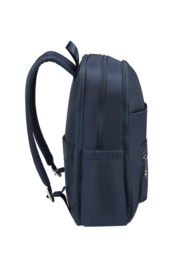 Женский рюкзак для ноутбука Samsonite CV3*058 Move 3.0 Backpack 15.6″ CV3-01058 01 Midnight Blue - фото №7