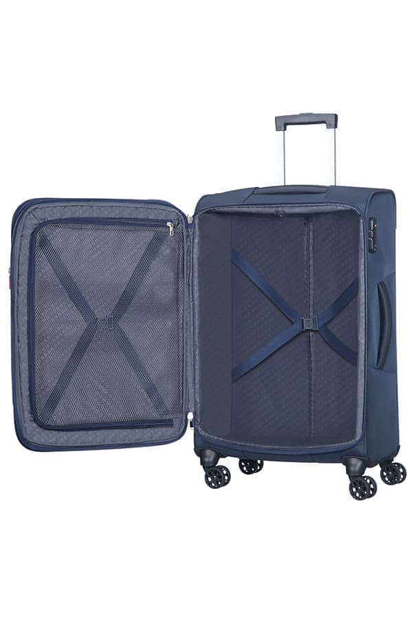 american tourister denim luggage