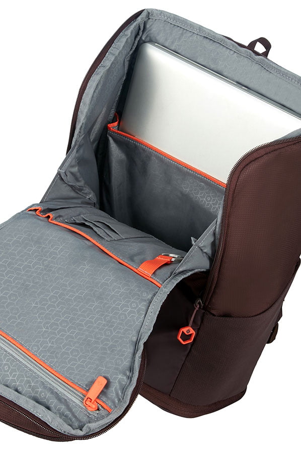 Рюкзак для ноутбука Samsonite CO5*002 Hexa-Packs Laptop Backpack M 14″ Exp Sport CO5-91002 91 Aubergine - фото №3