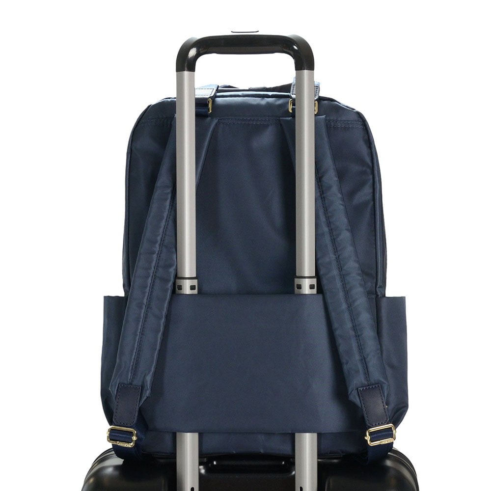 Женский рюкзак Hedgren HCHMB01 Charm Business Rubia Backpack 15.6″ HCHMB01/131 131 Mood Indigo - фото №6