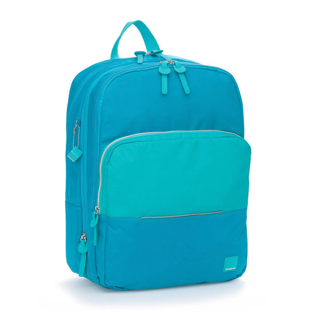 Рюкзак для ноутбука Hedgren HBUP01 Back-Up Backfit Backpack Large Exp. 15″ HBUP01/807 807 Blue Jewel/Bluebird - фото №1