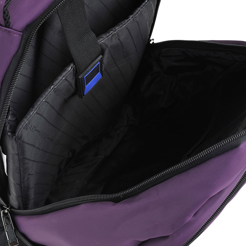 Рюкзак для ноутбука Eberhart E12-07009 Arcadia Backpack 15″ фиолетовый E12-07009 Фиолетовый - фото №3
