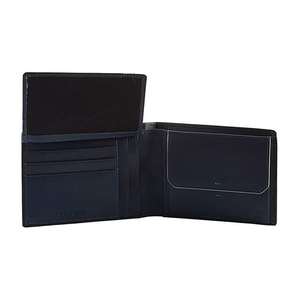 Кожаное мужское портмоне Samsonite CF1*007 Spectrolite SLG Wallet