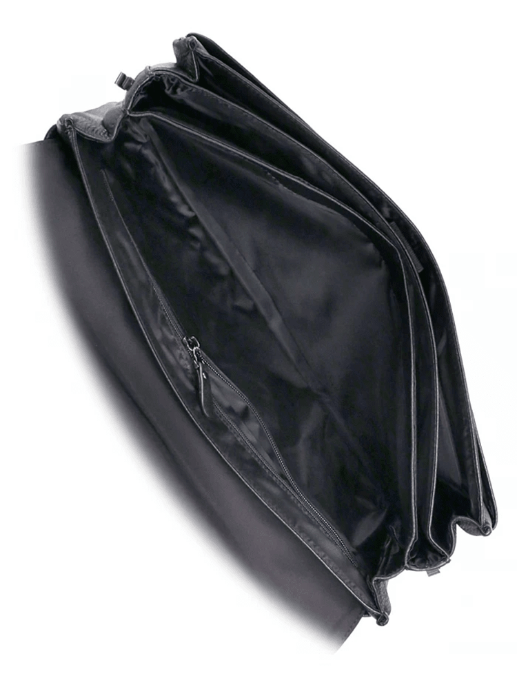 Кожаный портфель Diamond 30852 из натуральной кожи