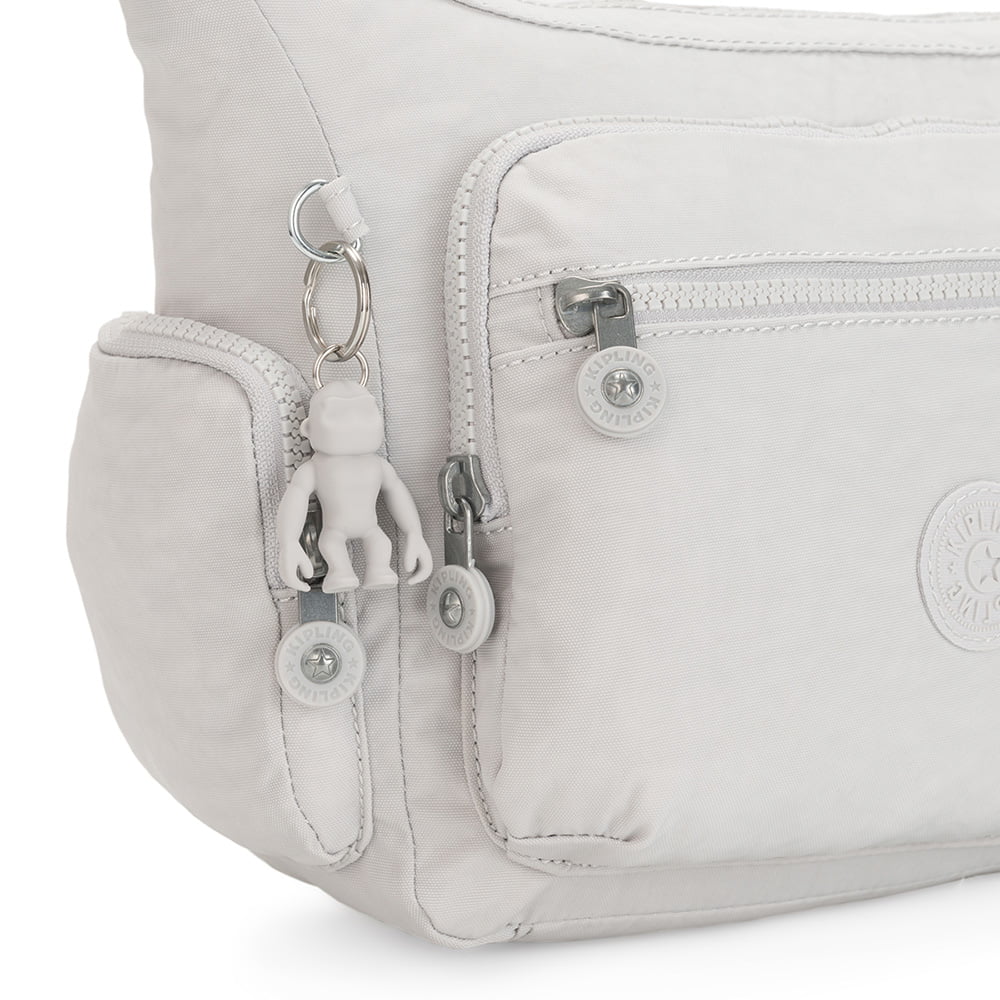 Женская сумка через плечо Kipling KI253119O Gabbie S Crossbody Bag Curiosity Grey KI253119O 19O Curiosity Grey - фото №5