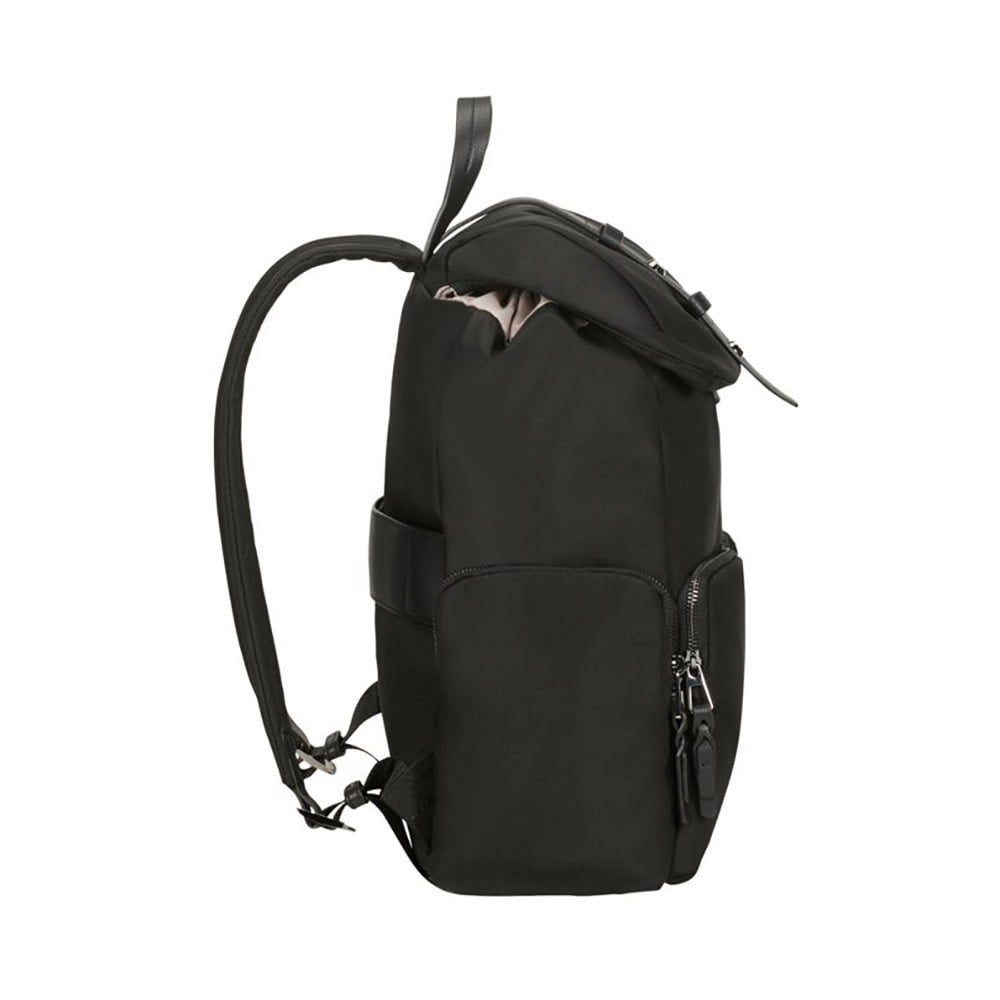 Женский рюкзак для ноутбука Samsonite CU8*007 Yourban Laptop Backpack 4PKT 14.1″ CU8-09007 09 Black - фото №8