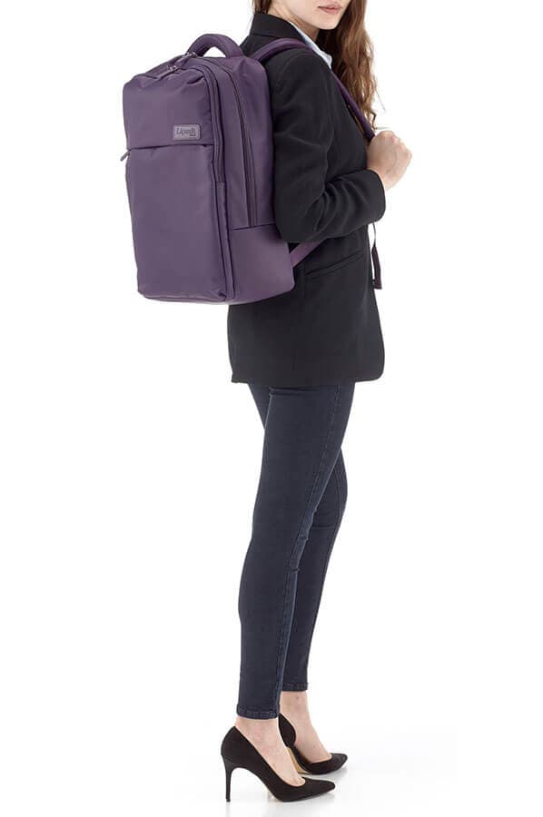 Рюкзак для ноутбука Lipault P55*117 Plume Business Laptop Backpack L 15.2″ P55-05117 05 Ruby - фото №5