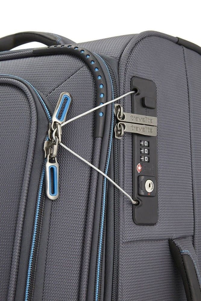 Чемодан на 2 колёсах Travelite 89507 Crosslite Upright S 55 см Expandable