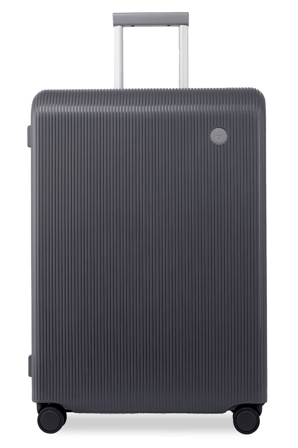 Чемодан на защелках с колесами Hinomoto Echolac PW004-24 Fusion Frame Suitcase M 66 см