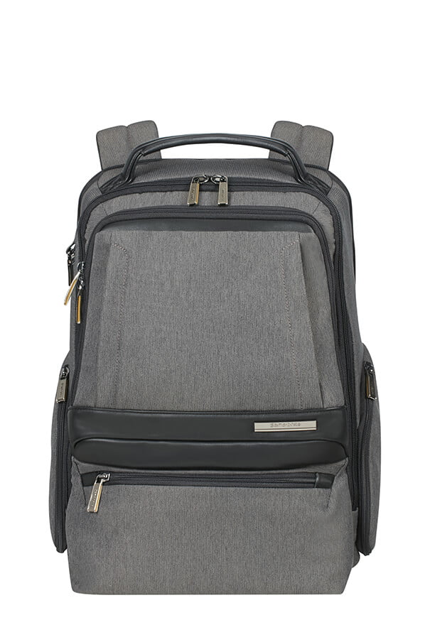 Рюкзак для ноутбука Samsonite CN2*002 Checkmate Laptop Backpack 15.6″ CN2-08002 08 Grey - фото №4