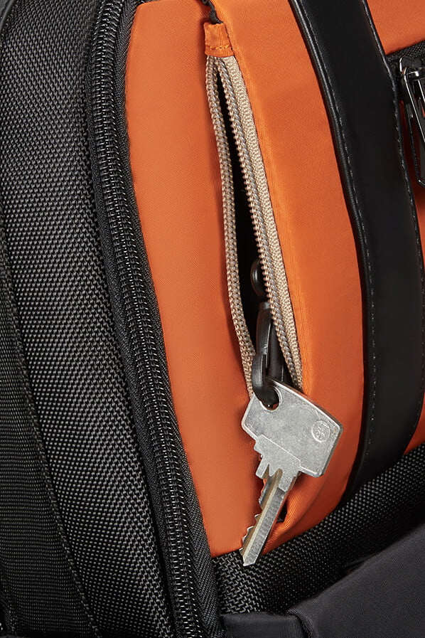 Рюкзак для ноутбука Samsonite 24N*003 Openroad Laptop Backpack 15.6″ 24N-16003 16 Flame Orange - фото №10