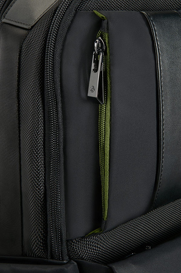 Рюкзак для ноутбука Samsonite 24N*003 Openroad Laptop Backpack 15.6″ 24N-09003 09 Jet Black - фото №5