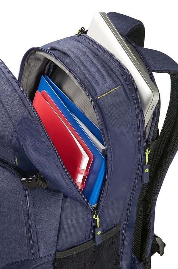 Рюкзак для ноутбука Samsonite 10N*003 Rewind Laptop Backpack L 16″ 10N-11003 11 Dark Blue - фото №3