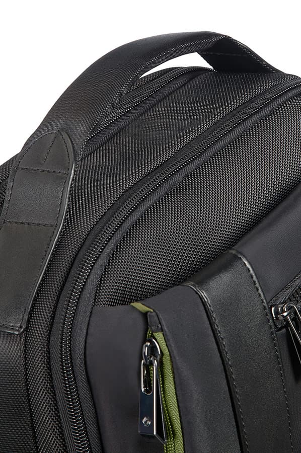 Рюкзак для ноутбука Samsonite 24N*004 Openroad Laptop Backpack L 17.3″ 24N-09004 09 Jet Black - фото №5