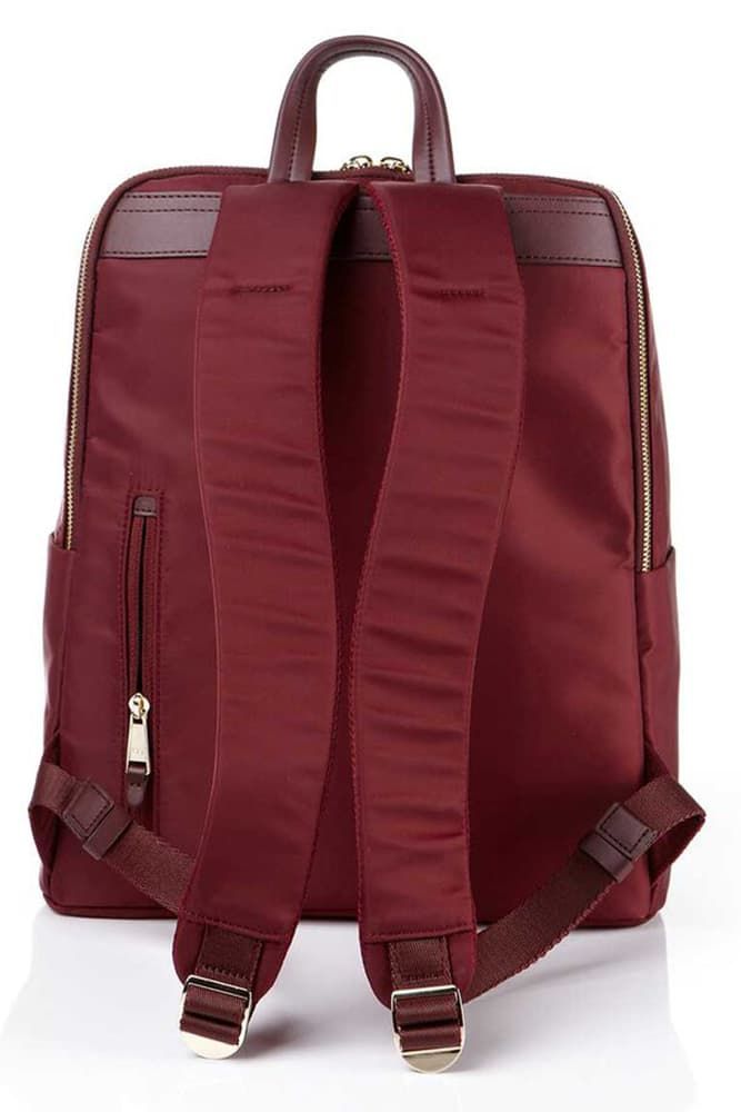 Женский рюкзак Samsonite AL0*001 Red Clodi Backpack 12.5″ AL0-60001 60 Burgundy - фото №4