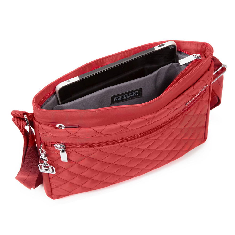Женская сумка Hedgren HDIT21 Diamond Touch Viola Shoulder Bag 10.1″