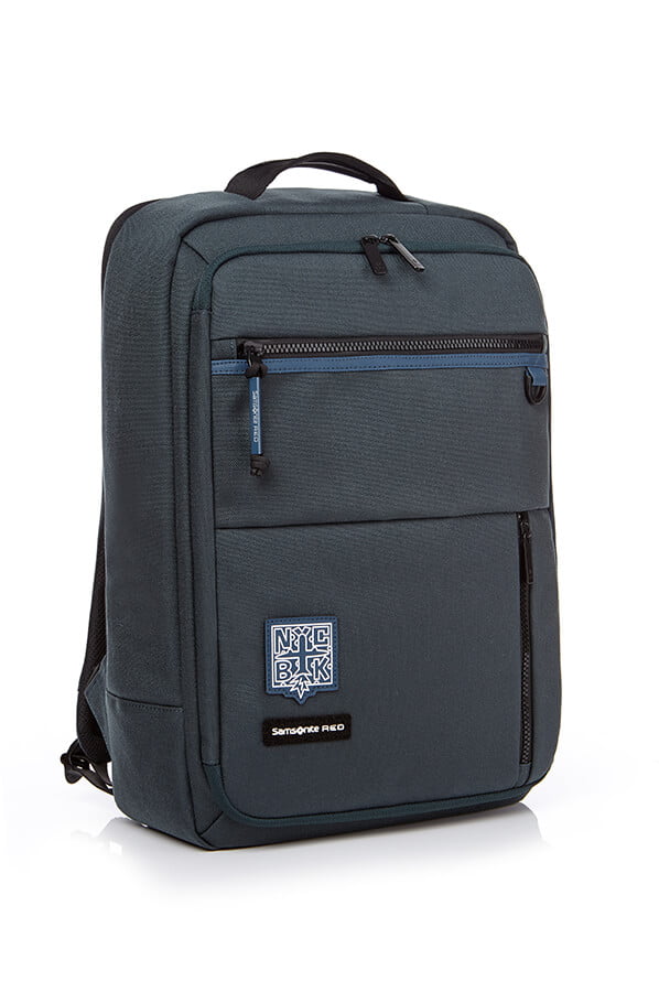 Рюкзак для ноутбука Samsonite GS5*002 Red Byner Flat Backpack 15.6″ GS5-24002 24 Teal Green - фото №8