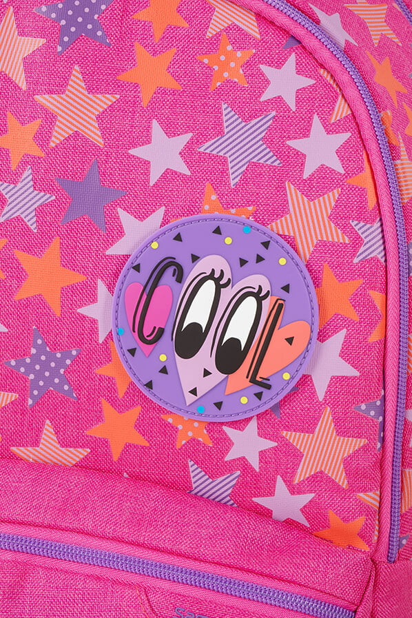 Рюкзак на колёсах Samsonite CU6-50001 Color Funtime Backpack/Wh Stars Forever