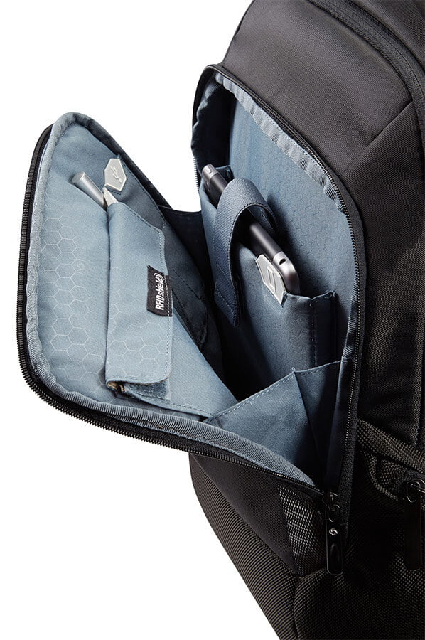 Рюкзак для ноутбука Samsonite 41D*103 Cityscape Backpack M 15.6″ 41D-09103 09 Black - фото №3