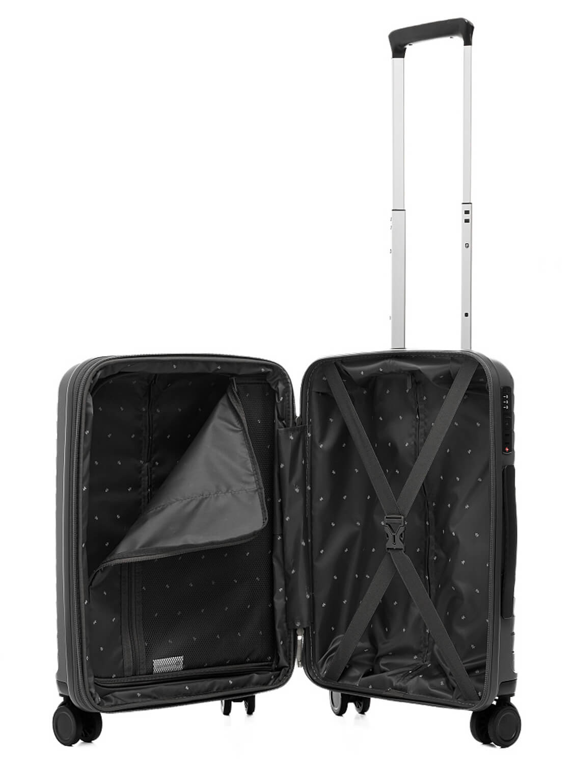 Чемодан на колесах Conwood CD-PPT033-TS Verto Spinner S 55 см Expandable