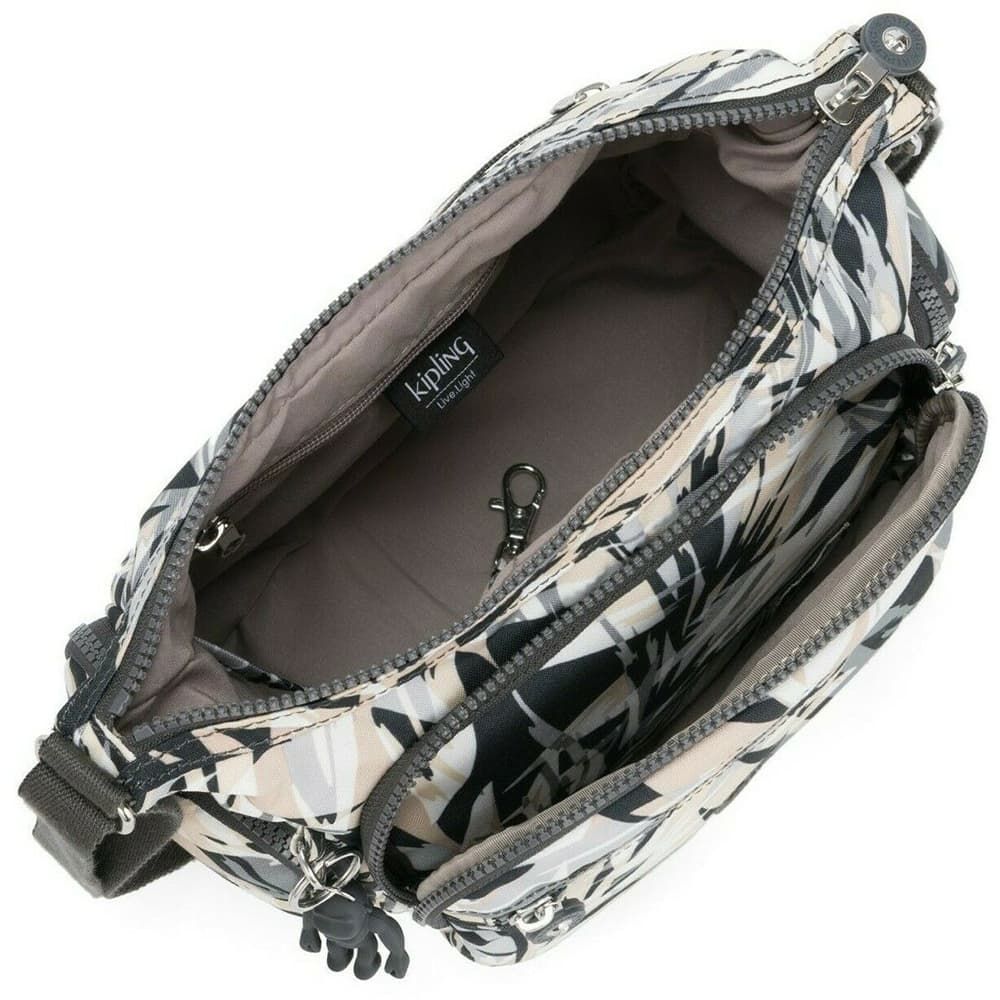 Женская сумка через плечо Kipling KI585249O Gabbie S Crossbody Bag Urban Palm