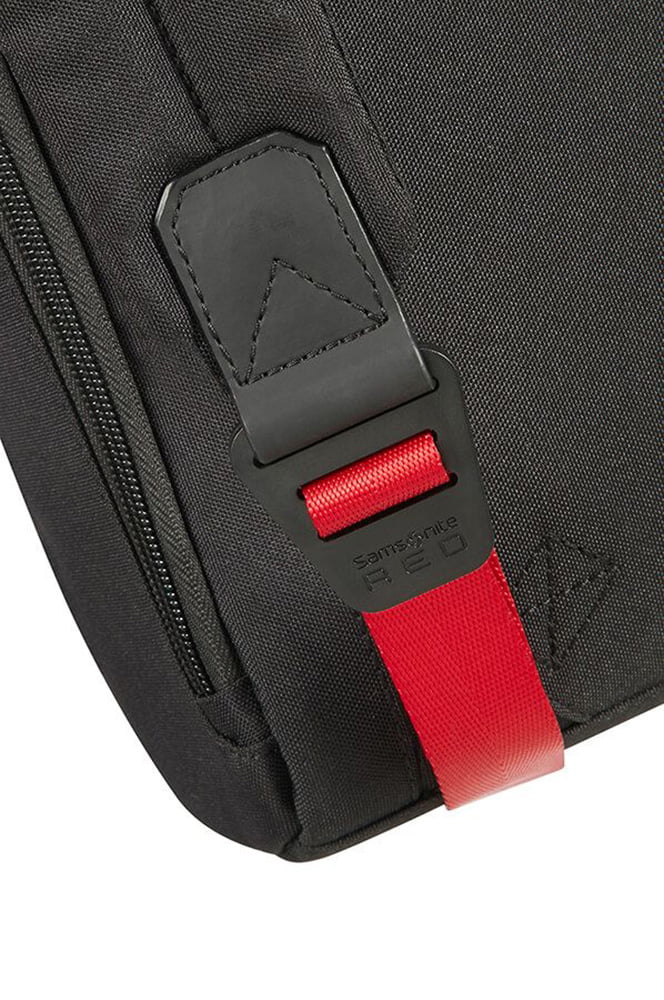 Рюкзак для ноутбука Samsonite 92N*001 Red Flep Laptop Backpack 14.1″ 92N-09001 09 Black - фото №7