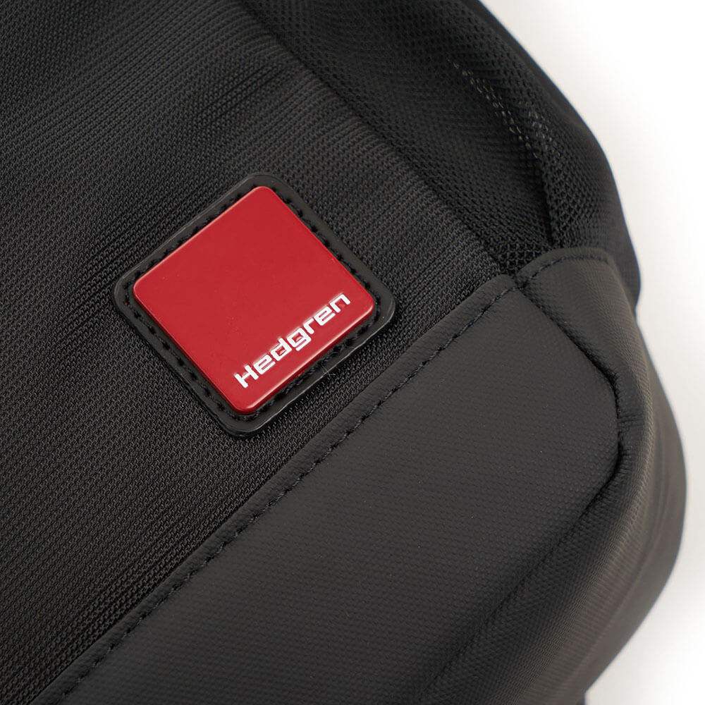 Рюкзак для ноутбука Hedgren HRDT10 Red Tag Pylon Backpack 15.6″ HRDT10/003 003 Black - фото №10