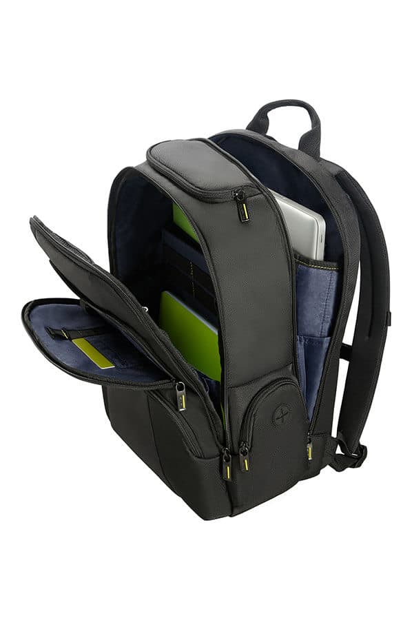 Рюкзак для ноутбука Samsonite 23N*002 Infinipak Laptop Backpack 15.6″ 23N-19002 19 Black/Black - фото №2