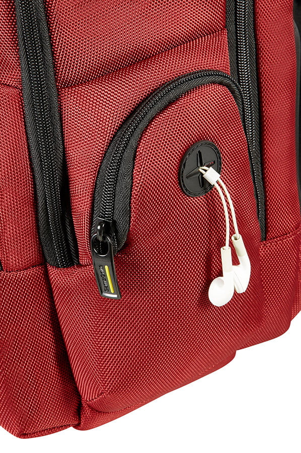 Рюкзак для ноутбука Samsonite 23N*002 Infinipak Laptop Backpack 15.6″ 23N-10002 10 Red - фото №5