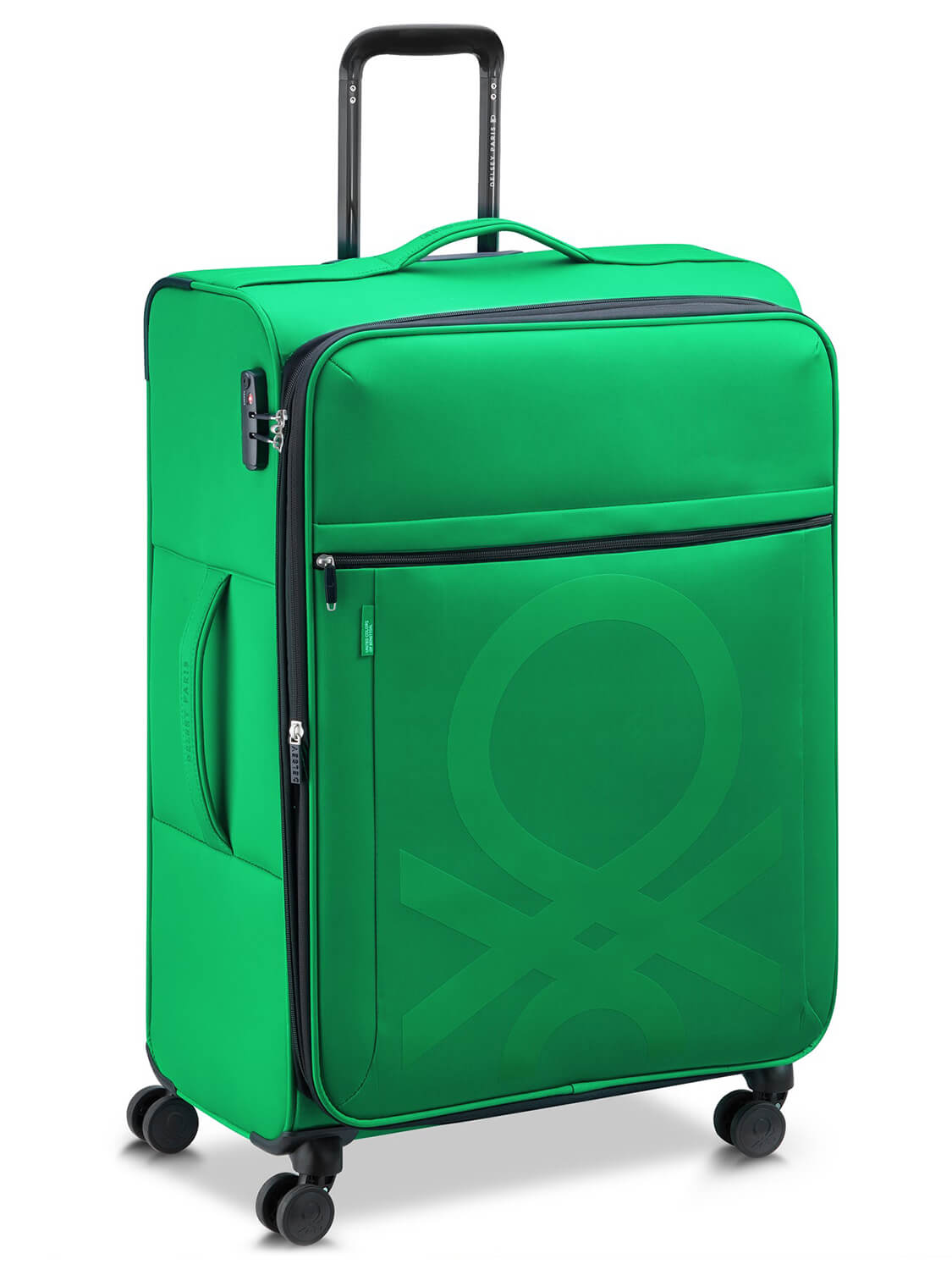 Чемодан Delsey B03764821 Color Block Spinner L 76 см