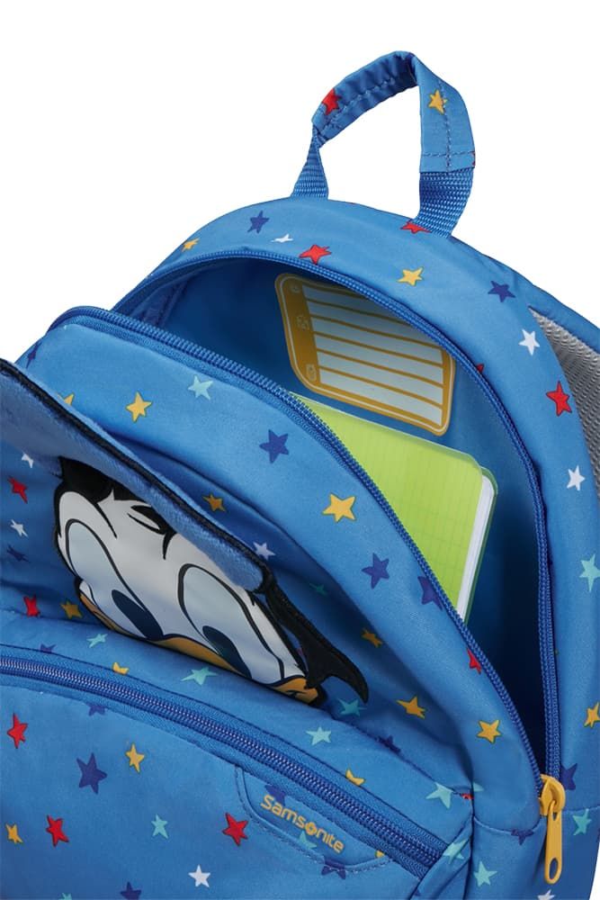 Детский рюкзак Samsonite 40C*035 Disney Ultimate 2.0 Backpack S Donald Stars 40C-41035 41 Donald Stars - фото №2