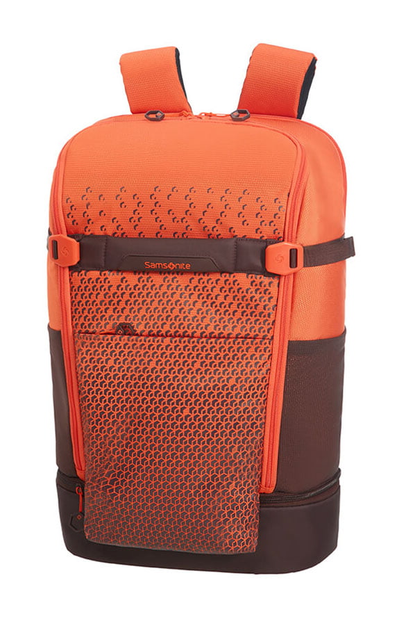 Рюкзак для ноутбука Samsonite CO5*004 Hexa-Packs Laptop Backpack L 15.6″ Travel CO5-36004 36 Orange Print - фото №1