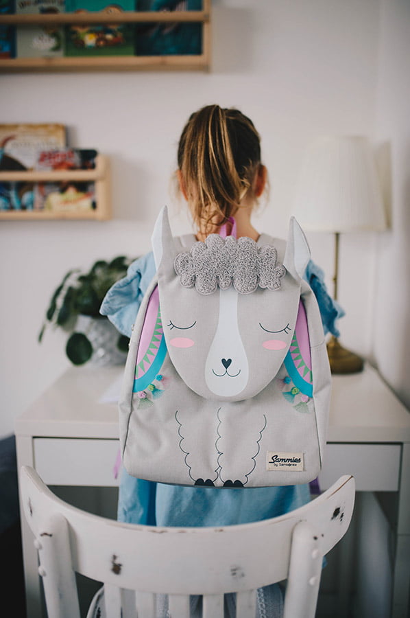 Детский рюкзак Samsonite CD0*029 Happy Sammies Backpack S+ Alpaca Aubrie