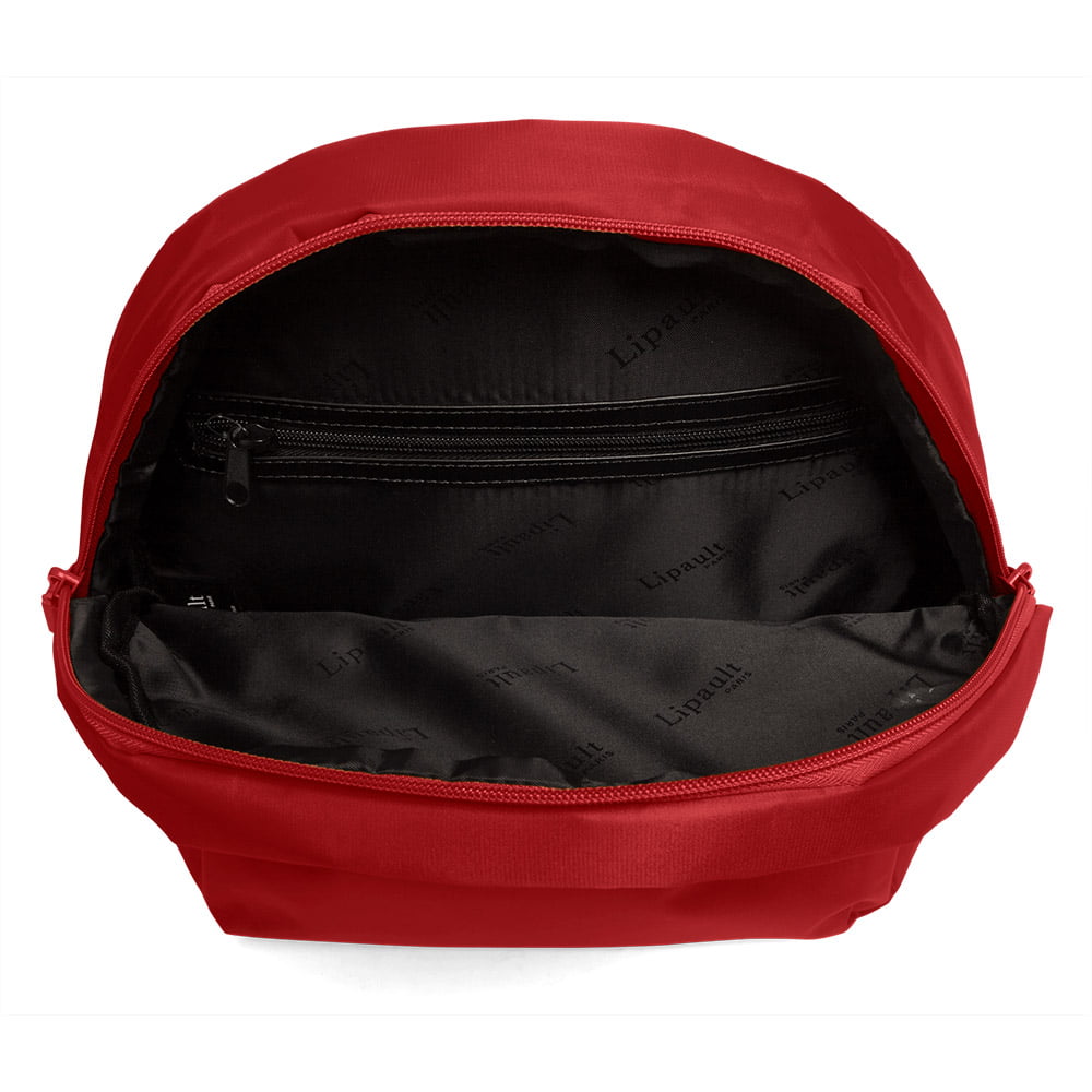 Женский рюкзак Lipault P61*002 City Plume Backpack M P61-63002 63 Cherry Red - фото №2