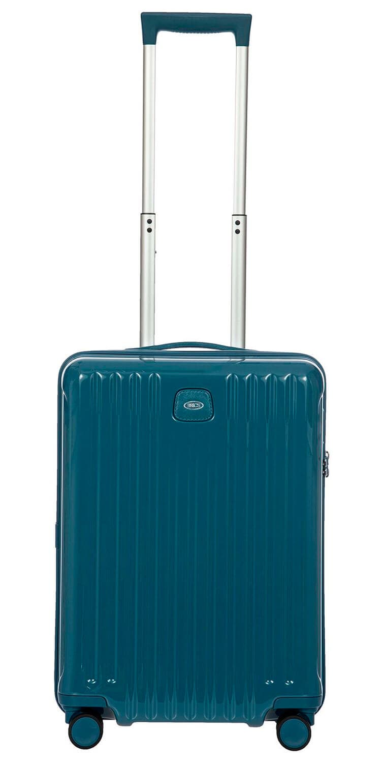 Чемодан с чехлом Bric's BNK08027 Positano 21″ Carry-on Spinner S 55 см USB