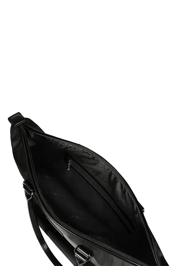 Женская сумка Lipault P51*011 Lady Plume Tote Bag S P51-01011 01 Black - фото №2