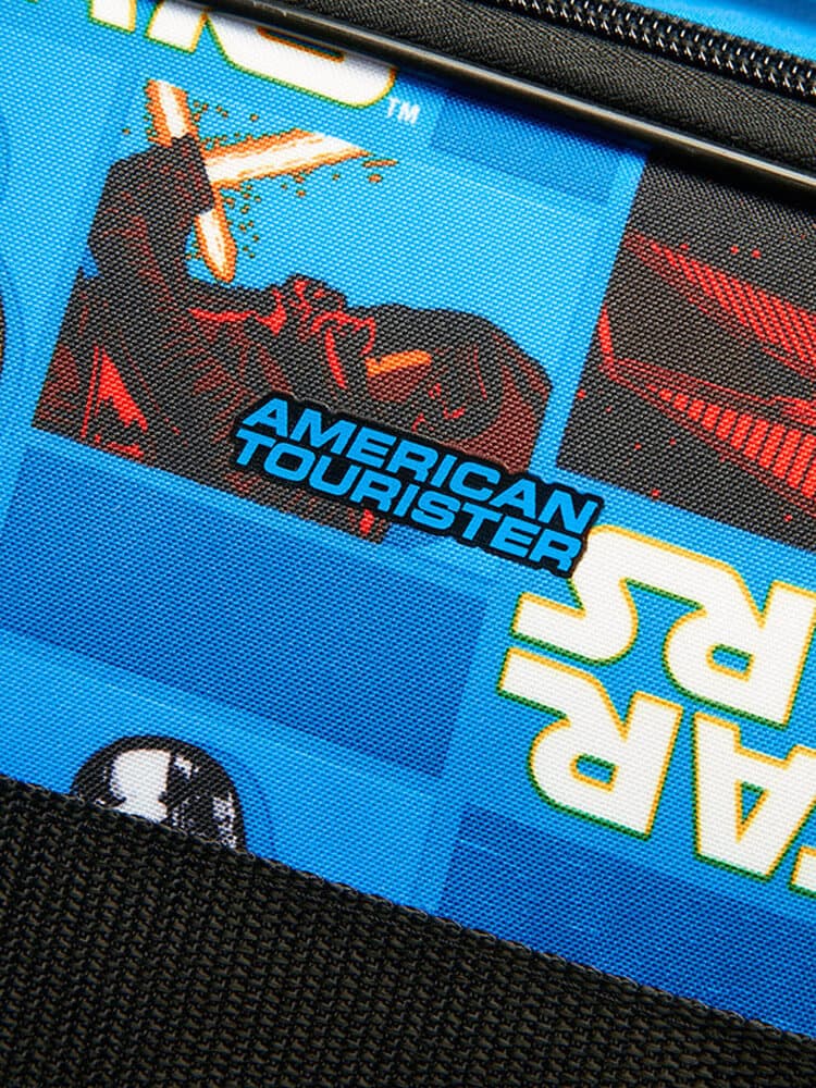 Детский чемодан American Tourister 27C*011 Star Wars Saga Upright 52 см 27C-11011 11 Skydiver Blue - фото №8