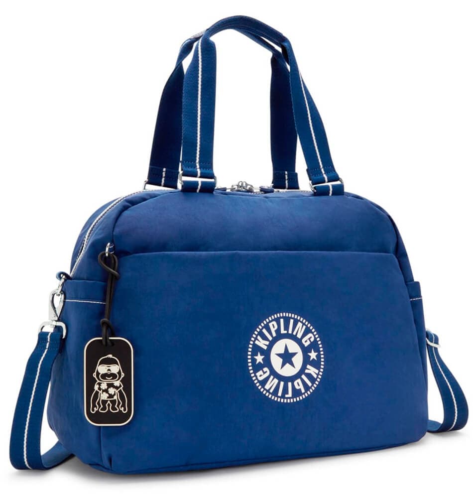 Дорожная сумка через плечо Kipling KI3150Z47 Deny Medium Weekender Admiral Blue CL