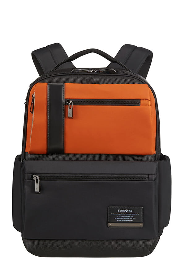 Рюкзак для ноутбука Samsonite 24N*003 Openroad Laptop Backpack 15.6″ 24N-16003 16 Flame Orange - фото №5