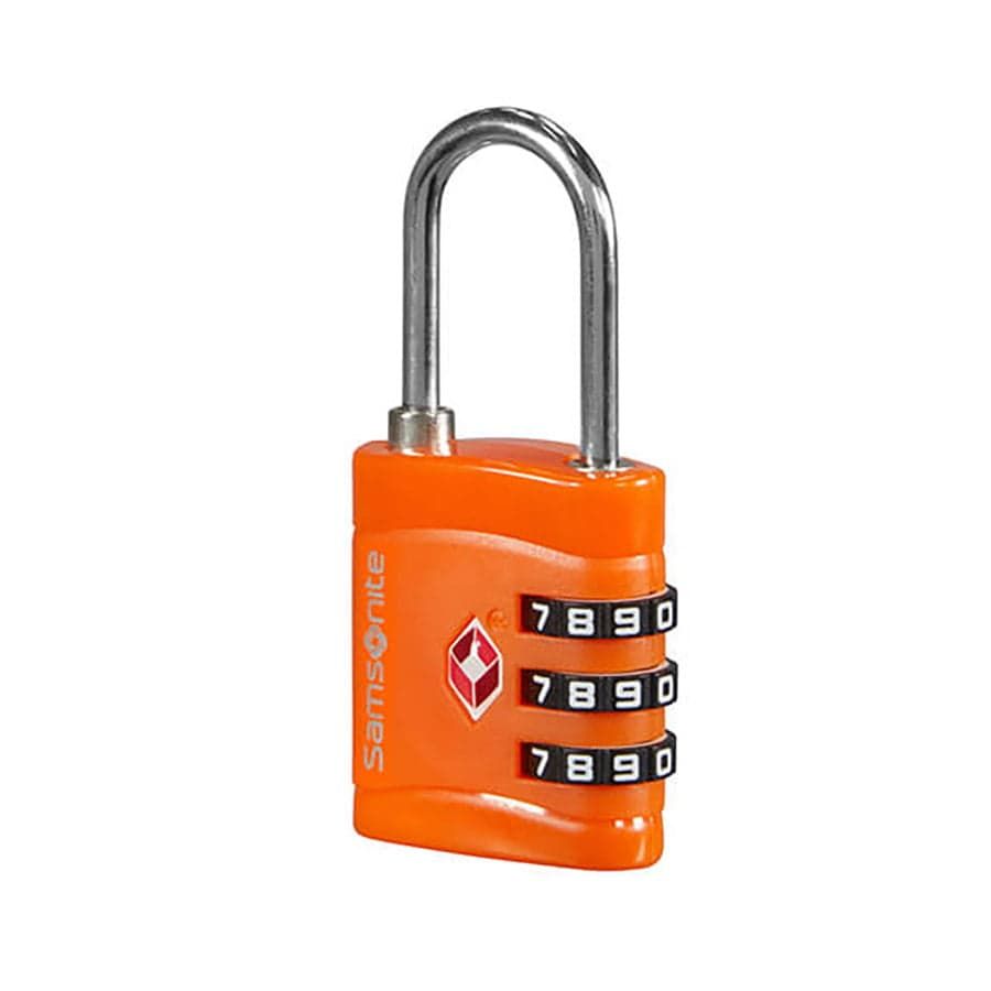 Кодовый замок Samsonite CO1*099 Travel Accessories Combilock 3-Dial TSA Light