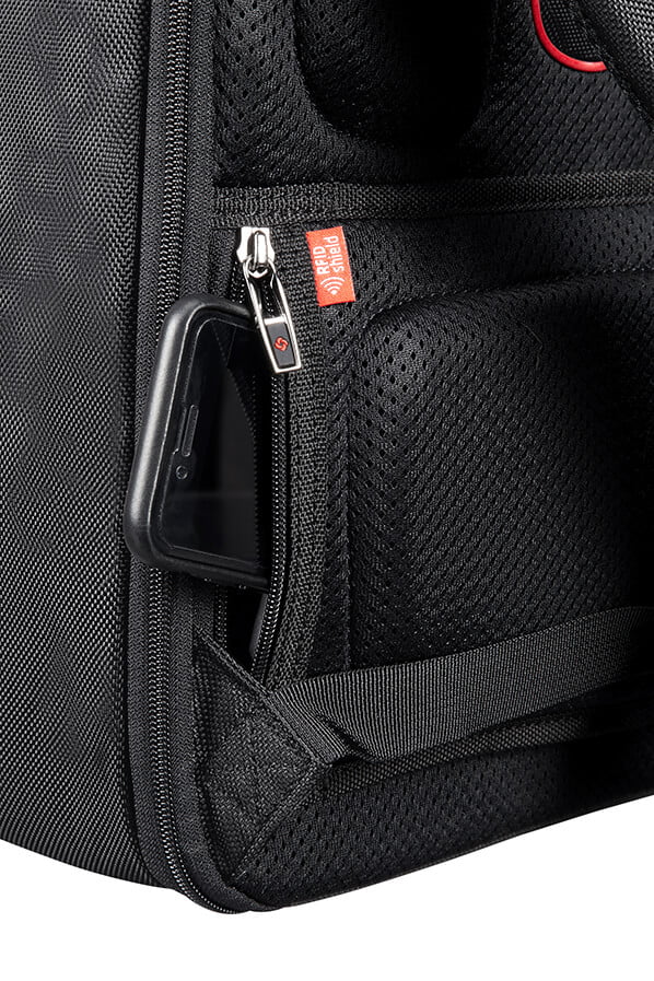Рюкзак для ноутбука Samsonite CG7*007 Pro-DLX 5 Laptop Backpack 14.1″ RFID CG7-09007 09 Black - фото №8