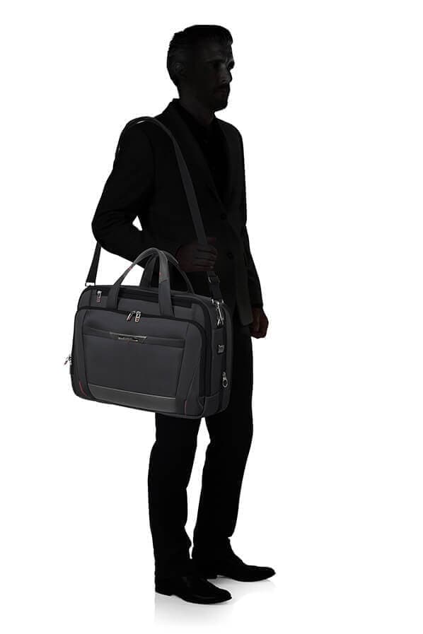 Сумка для ноутбука Samsonite CG7*006 Pro-DLX 5 Briefcase 17.3″ Exp RFID