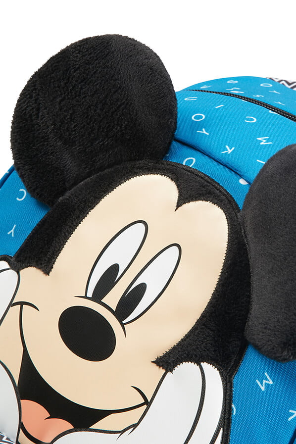 Детский рюкзак Samsonite 40C*013 Disney Ultimate 2.0 Backpack S+ Mickey Letters