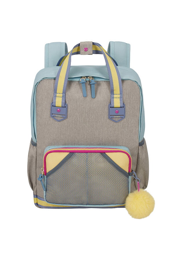 Школьный рюкзак Samsonite CU5-21002 Sam School Spirit Backpack M Preppy Pastel Blue