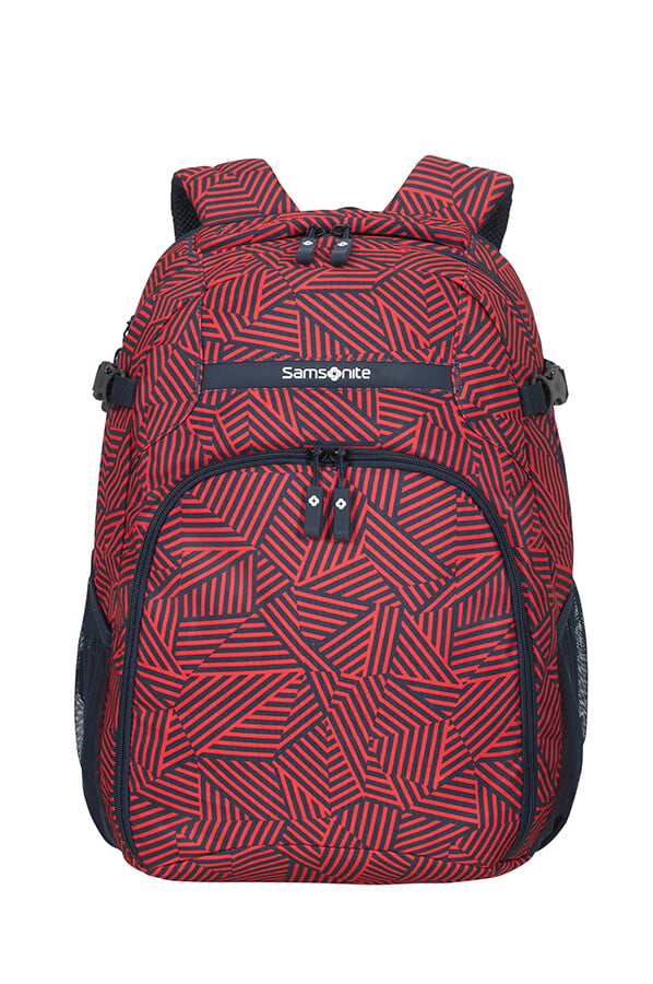 Рюкзак для ноутбука Samsonite 10N*003 Rewind Laptop Backpack L 16″ 10N-20003 20 Capri Red Stripes - фото №5