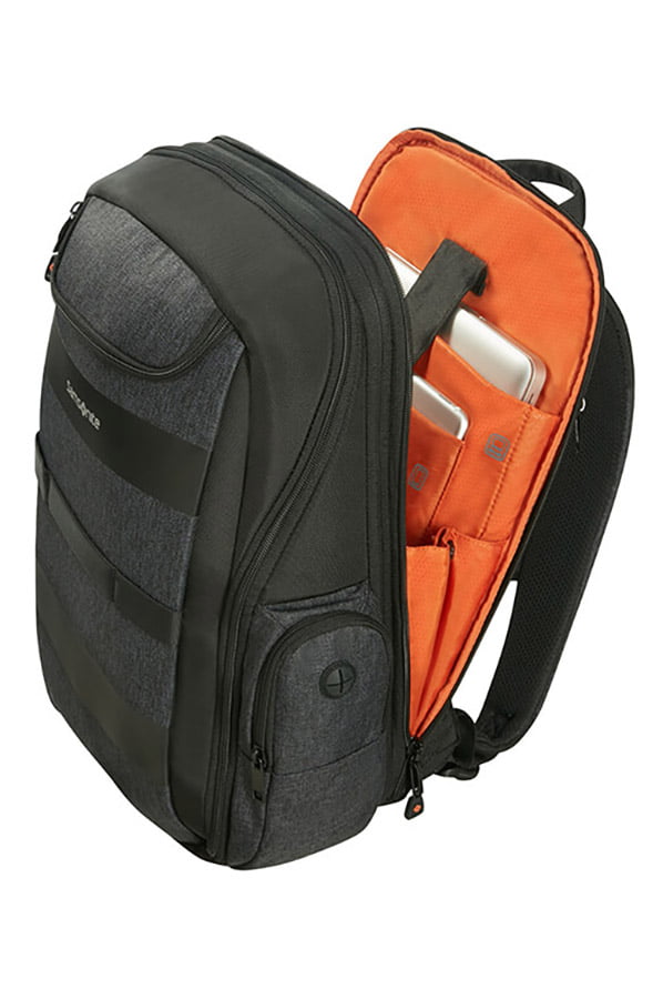 Рюкзак для ноутбука Samsonite CS5*001 Bleisure BP 15.6″ Exp Daytrip CS5-08001 08 Anthracite  - фото №3