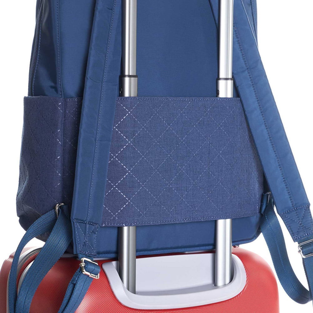 Рюкзак для ноутбука Hedgren HDST05 Diamond Star Ruby Backpack 15” HDST05/003 003 Black - фото №4