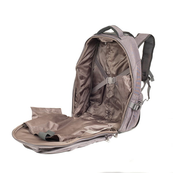 Рюкзак на колёсах 4 Roads OS1221 19″ Rolling Laptop Backpack 16″ (меланж) OS1221 (19") меланж  C-487 Синий - фото №9