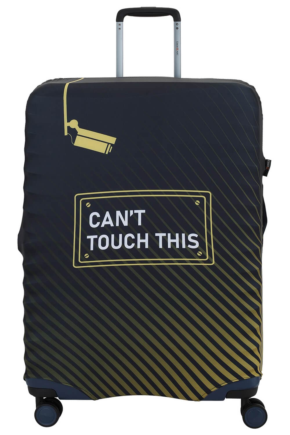 Чехол на большой чемодан Eberhart EBH826-L Cannot Touch This Suitcase Cover L/XL