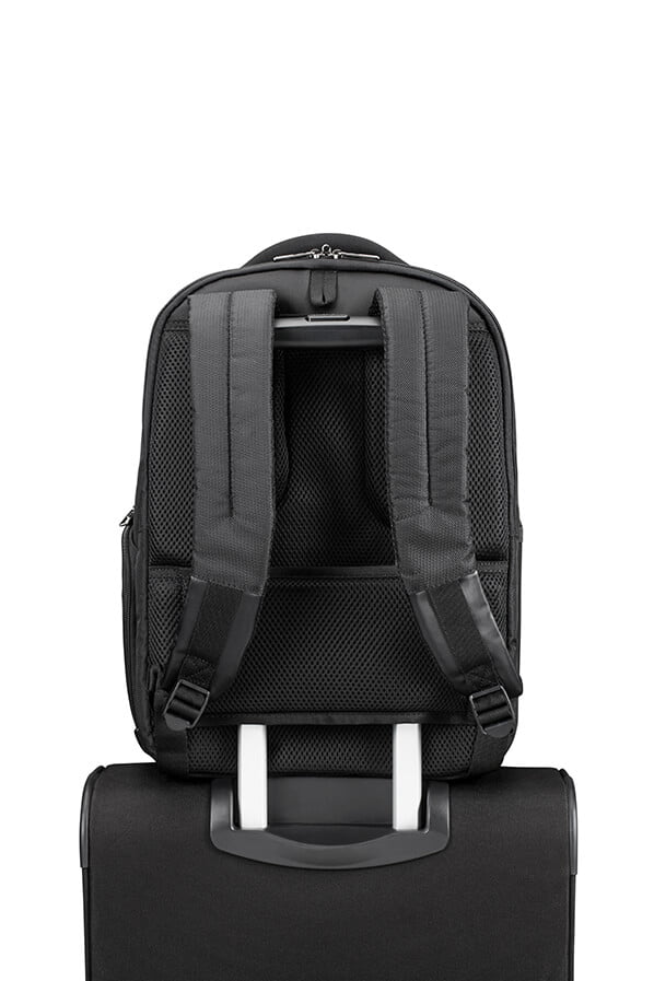 Рюкзак для ноутбука Samsonite CS3*008 Vectura Evo Laptop Backpack 14.1″ USB CS3-09008 09 Black - фото №7